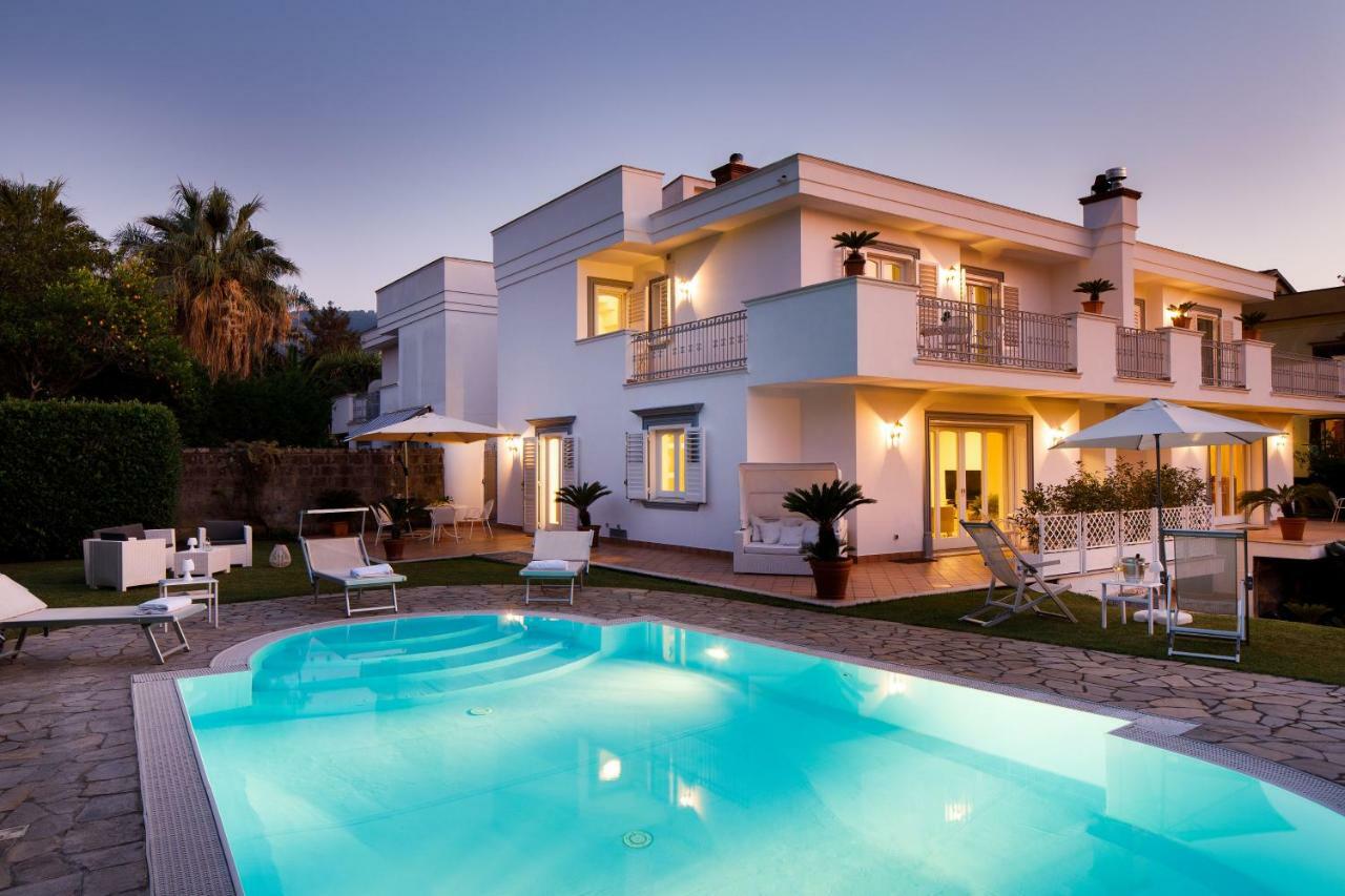 Villa D'Esposito - Sorrento Coast Sant'Agnello Exterior photo